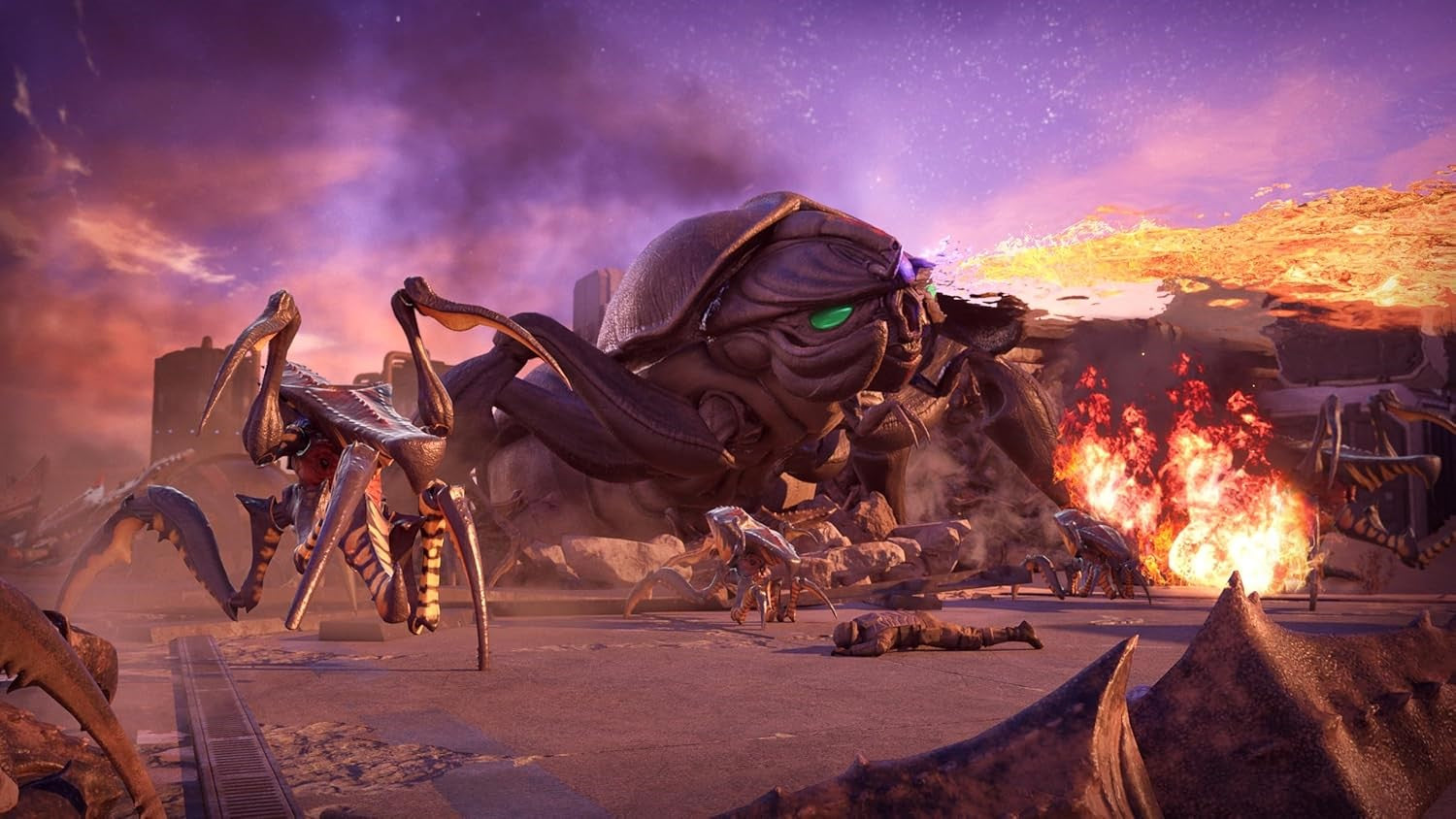 Starship Troopers: Extermination - Xbox Series- Version française