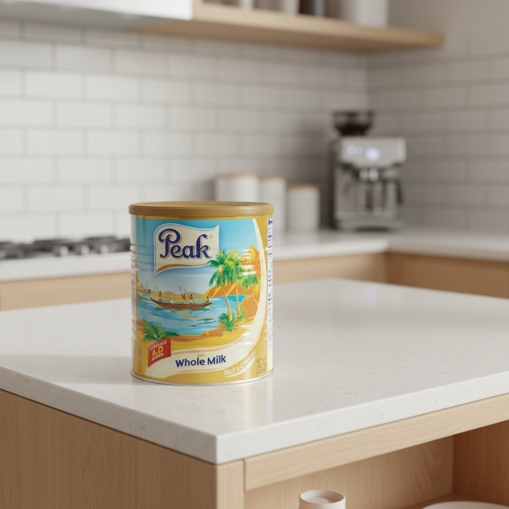 Peak Lait entier en poudre instantané, 900 g