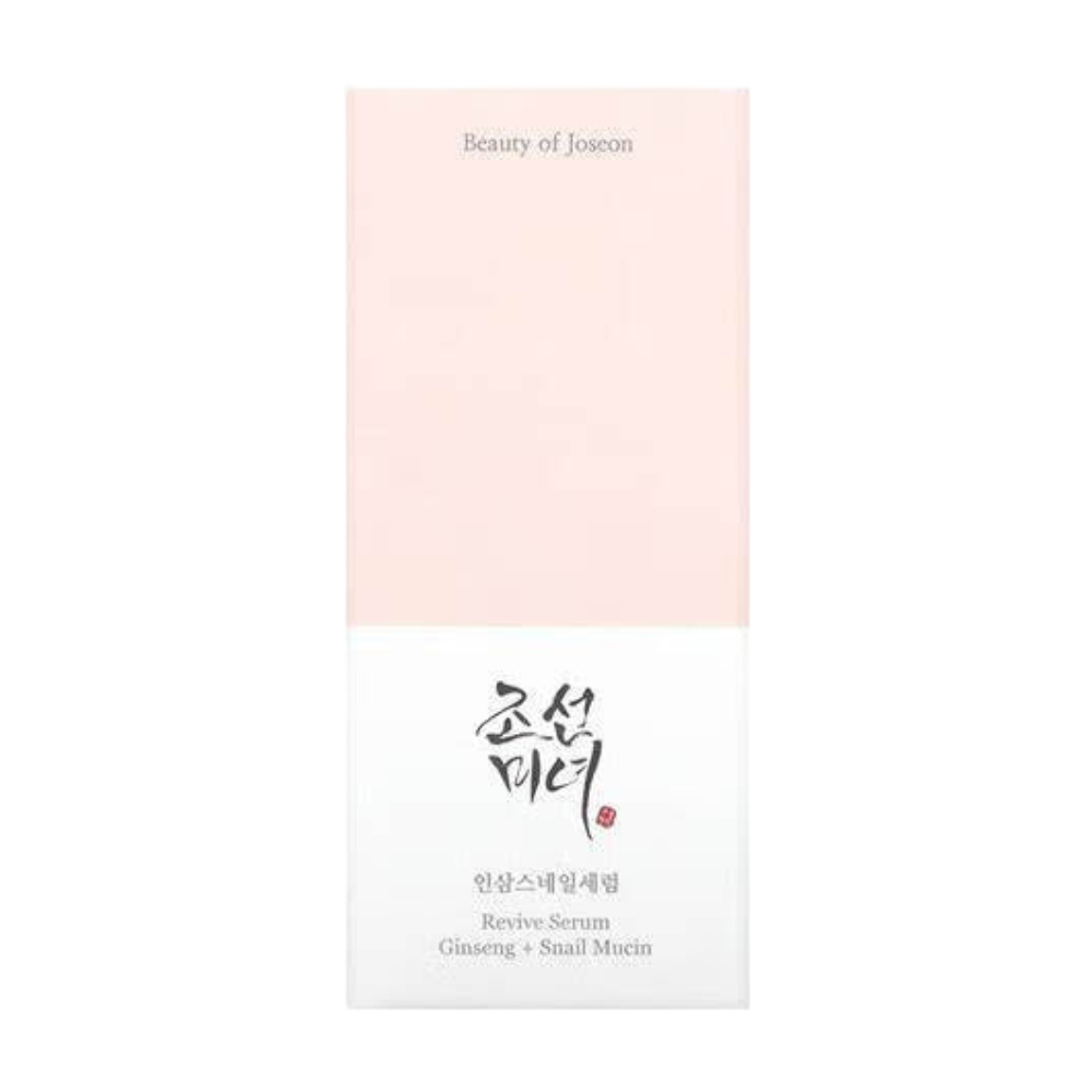 Beauty Of Joseon Sérum revitalisant : Ginseng + Mucine d'escargot 30 ml