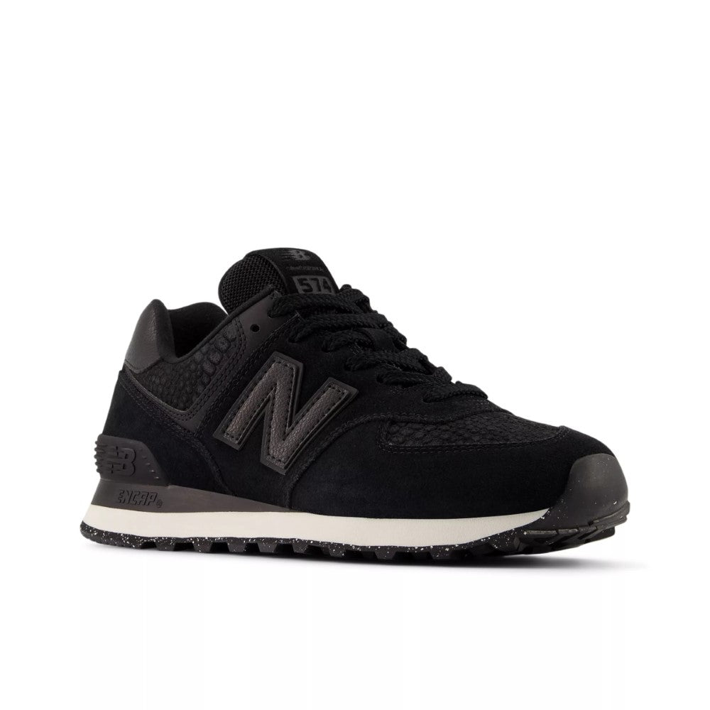 New Balance 574 Noir/Métallisé Femmes