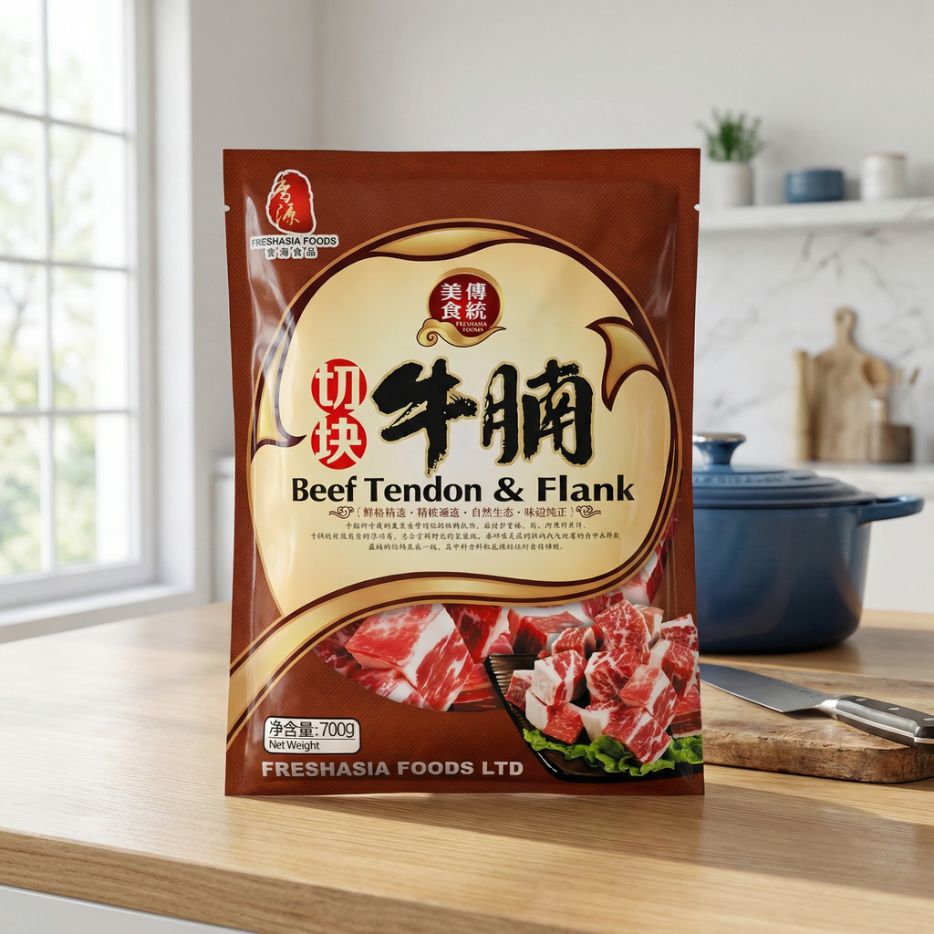 FRESHASIA Bloc de poitrine de bœuf 700 g