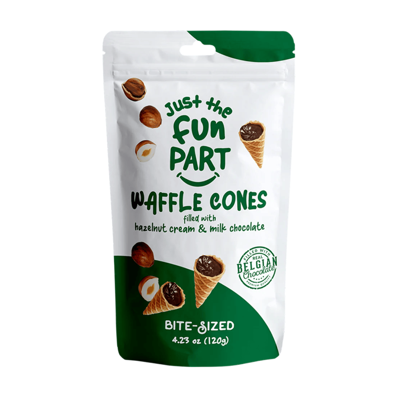 Just The Fun Part Crème de noisette et chocolat au lait, 120 g