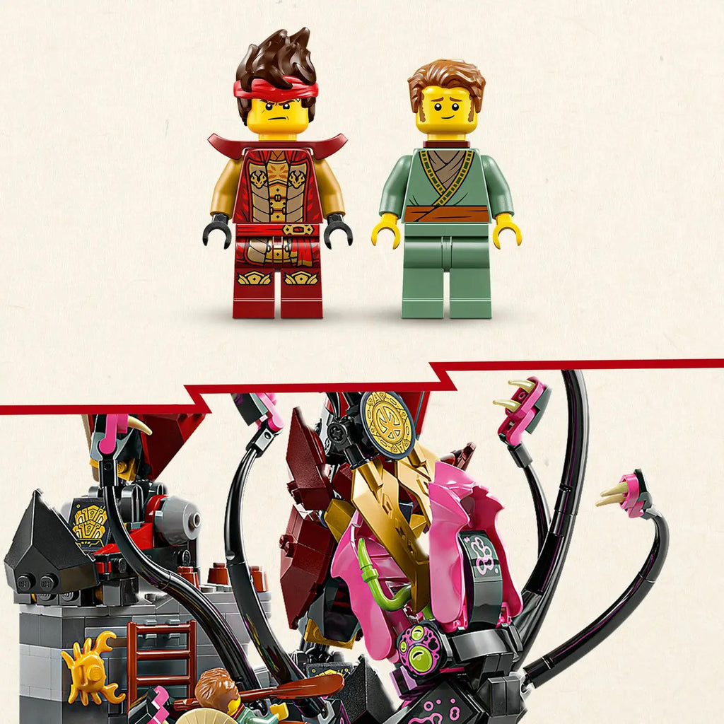 LEGO Ninjago 71846 Le robot du chevalier de feu
