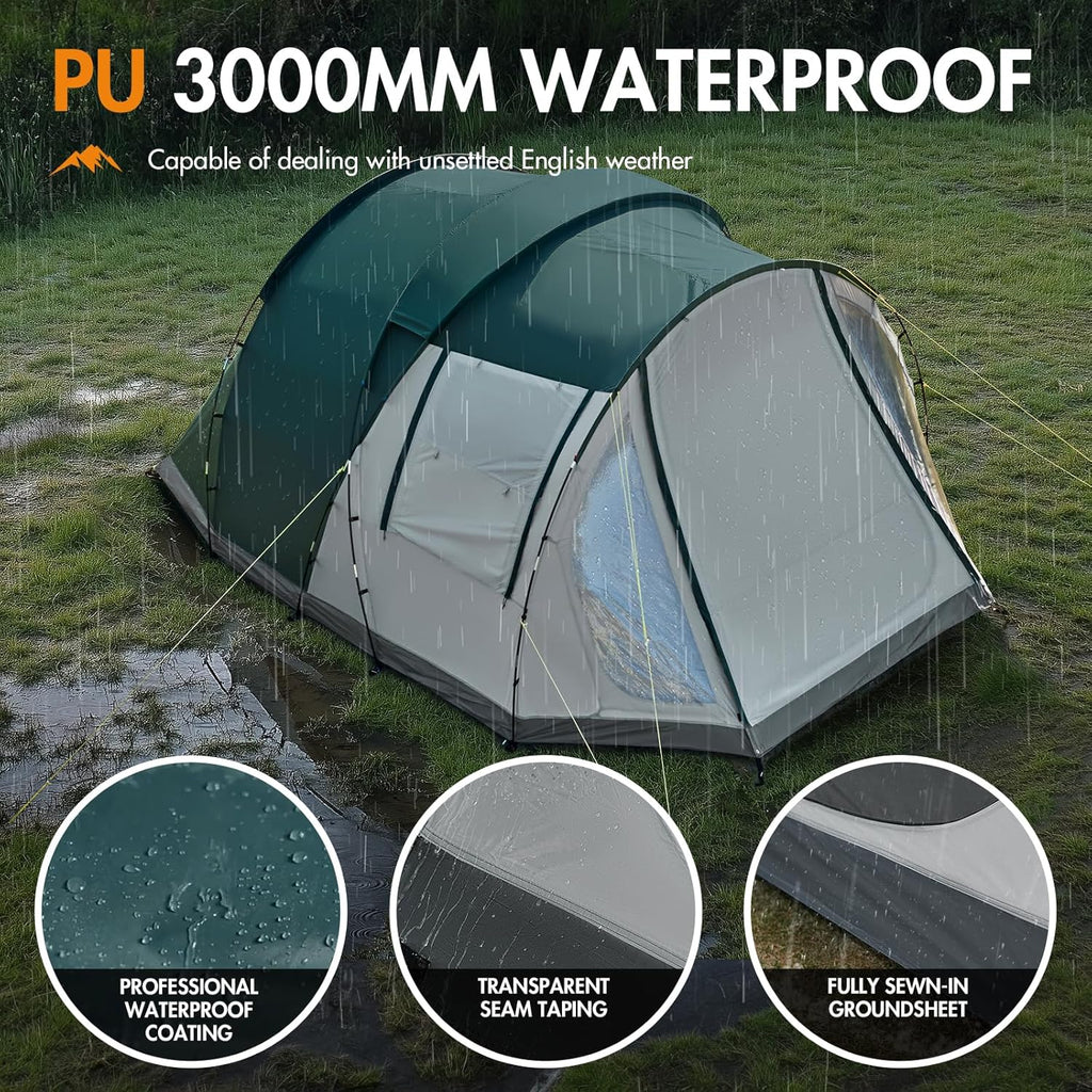 Portal 60514 Tente 5 personnes 430 x 320 x 200 cm - 1 pièce