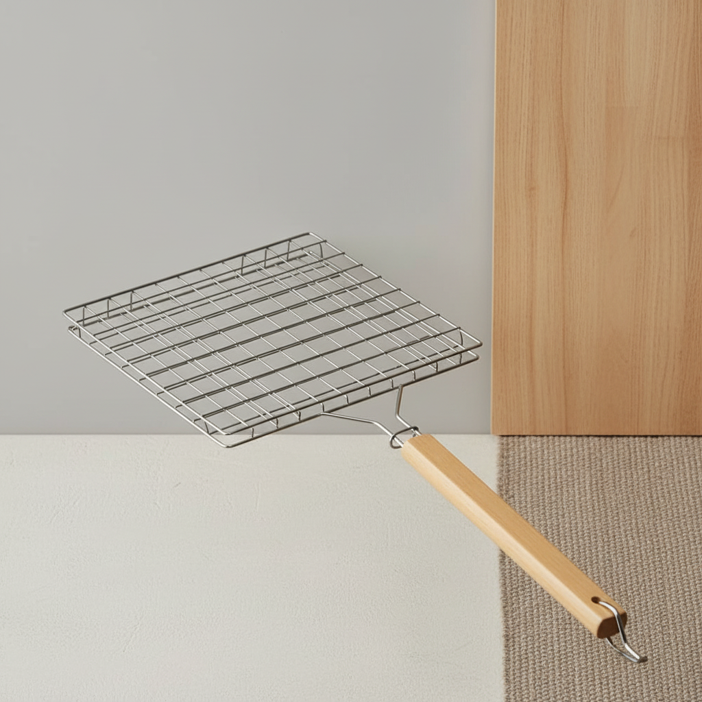 Alpina Panier à barbecue 55 x 35 x 2 cm
