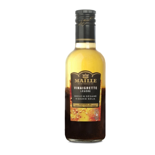 Maille Vinaigrette légère au soja avec graines de sésame grillées pour salade 360 ml