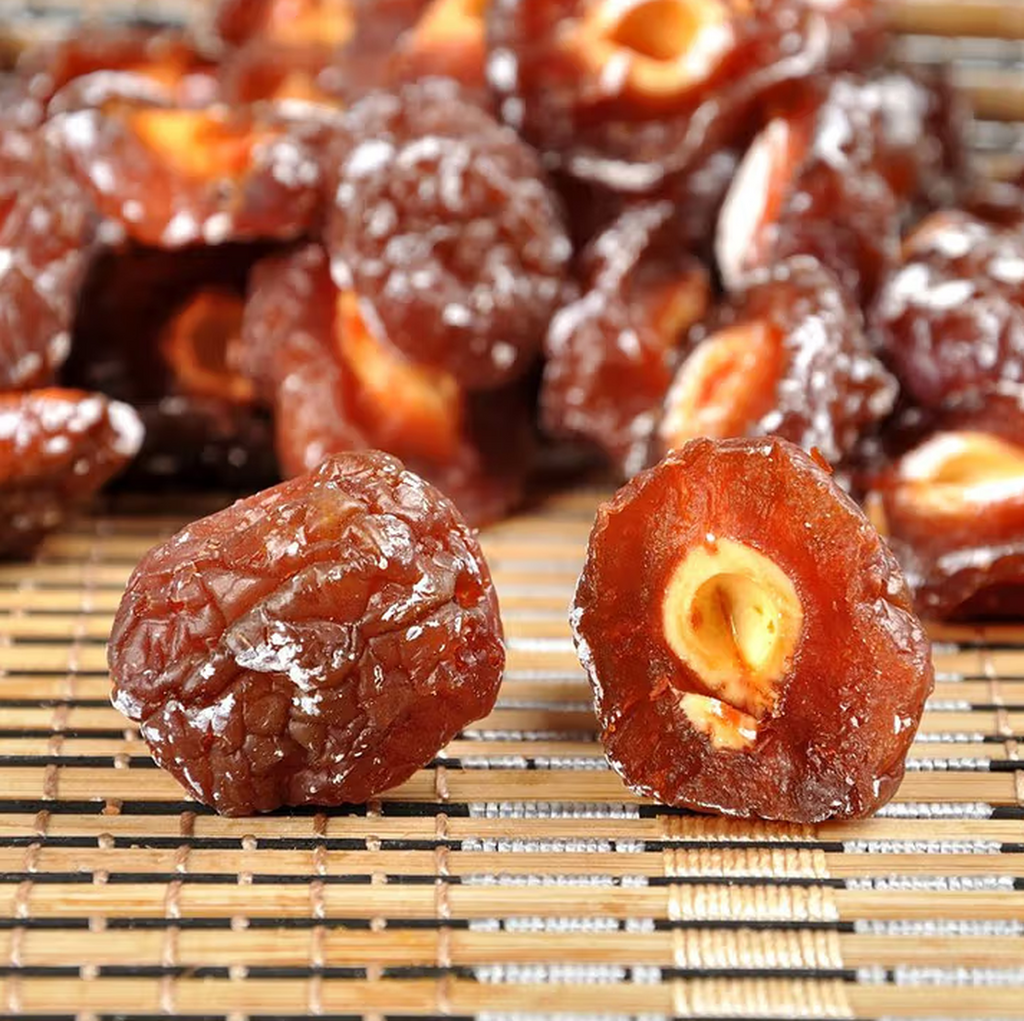 Jia Jian Cheng Chu Prunes d'accompagnement 180 g