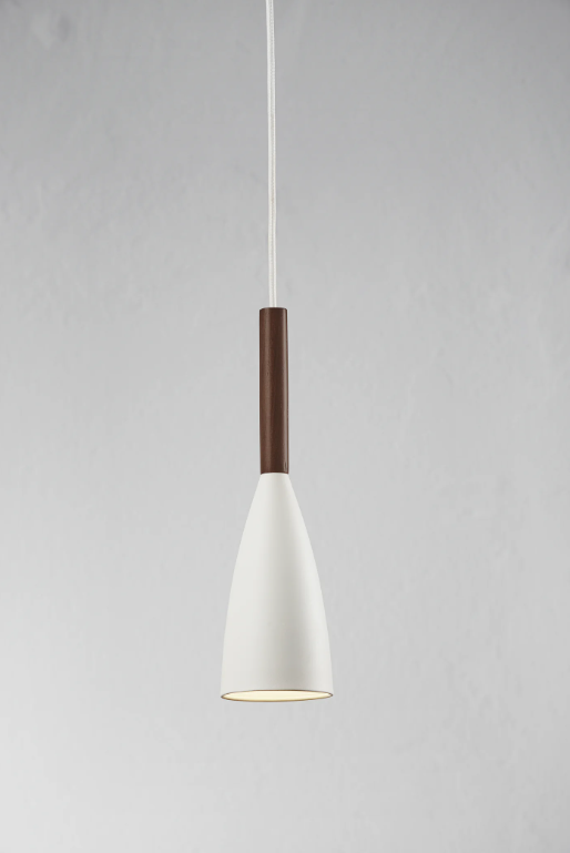 Suspension PURE métal blanc IP20 E27 - DFTP, Intérieur