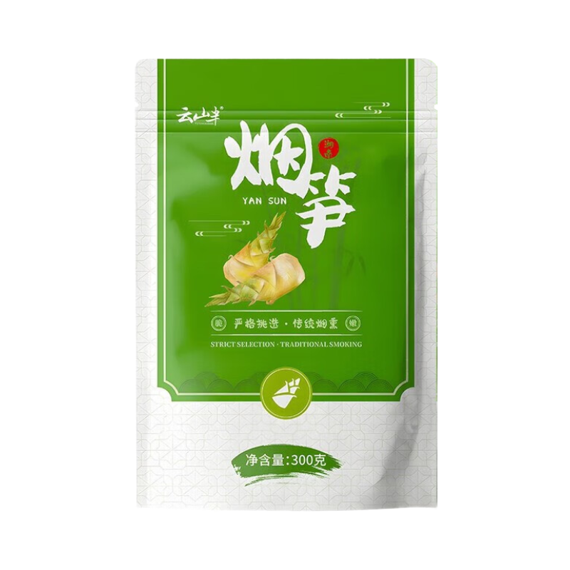 Yunshan Ban Hu'nan Fumé Bamboo Shoots 300g