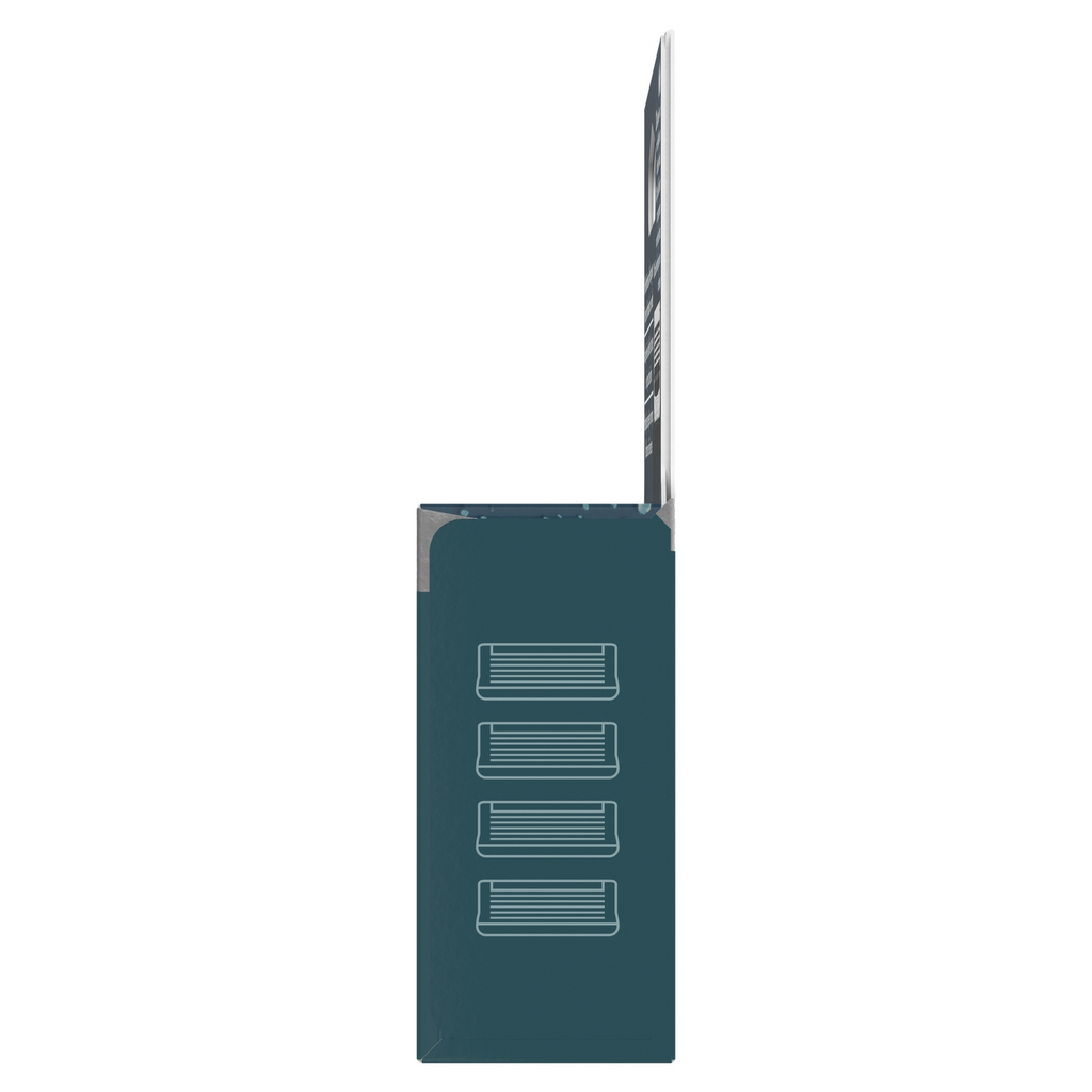 Gillette Intimate - Lames de Rasoir - Lot de 4 lames