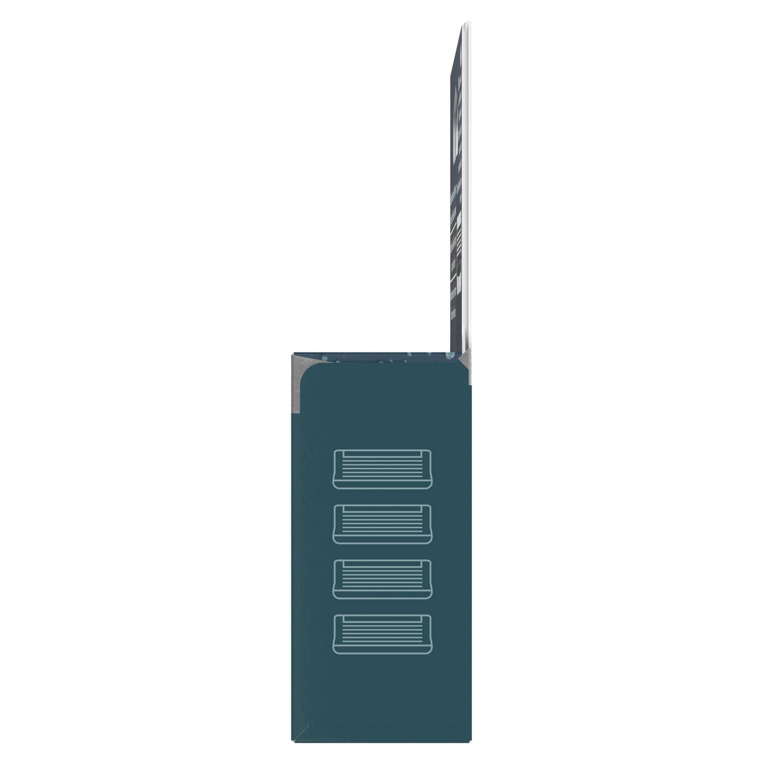 Gillette Intimate - Lames de Rasoir - Lot de 4 lames