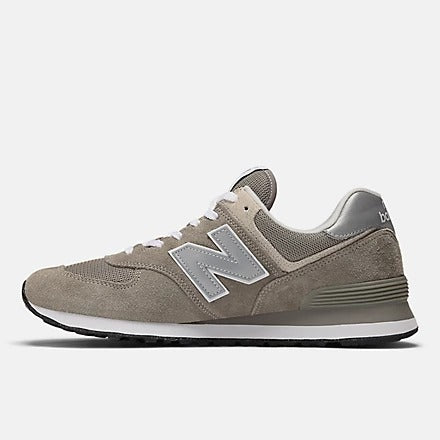 NEW BALANCE 574 Gray/White