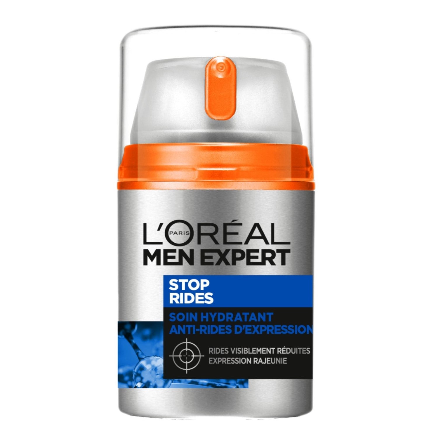 L'Oréal Paris Men Expert Stop Rides Soin Hydratant Anti-Rides d'Expression 50ml