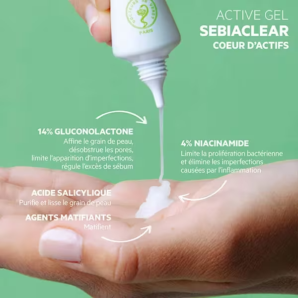 SVR Sebiaclear Active Gel - 40 ml