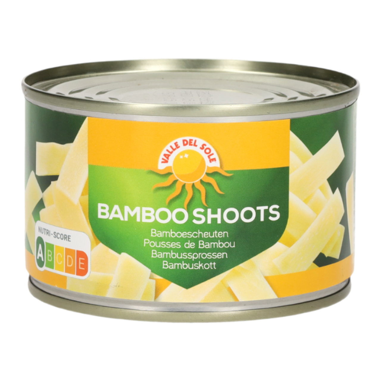 Valle Del Sole Pousses de bambou - 227 g