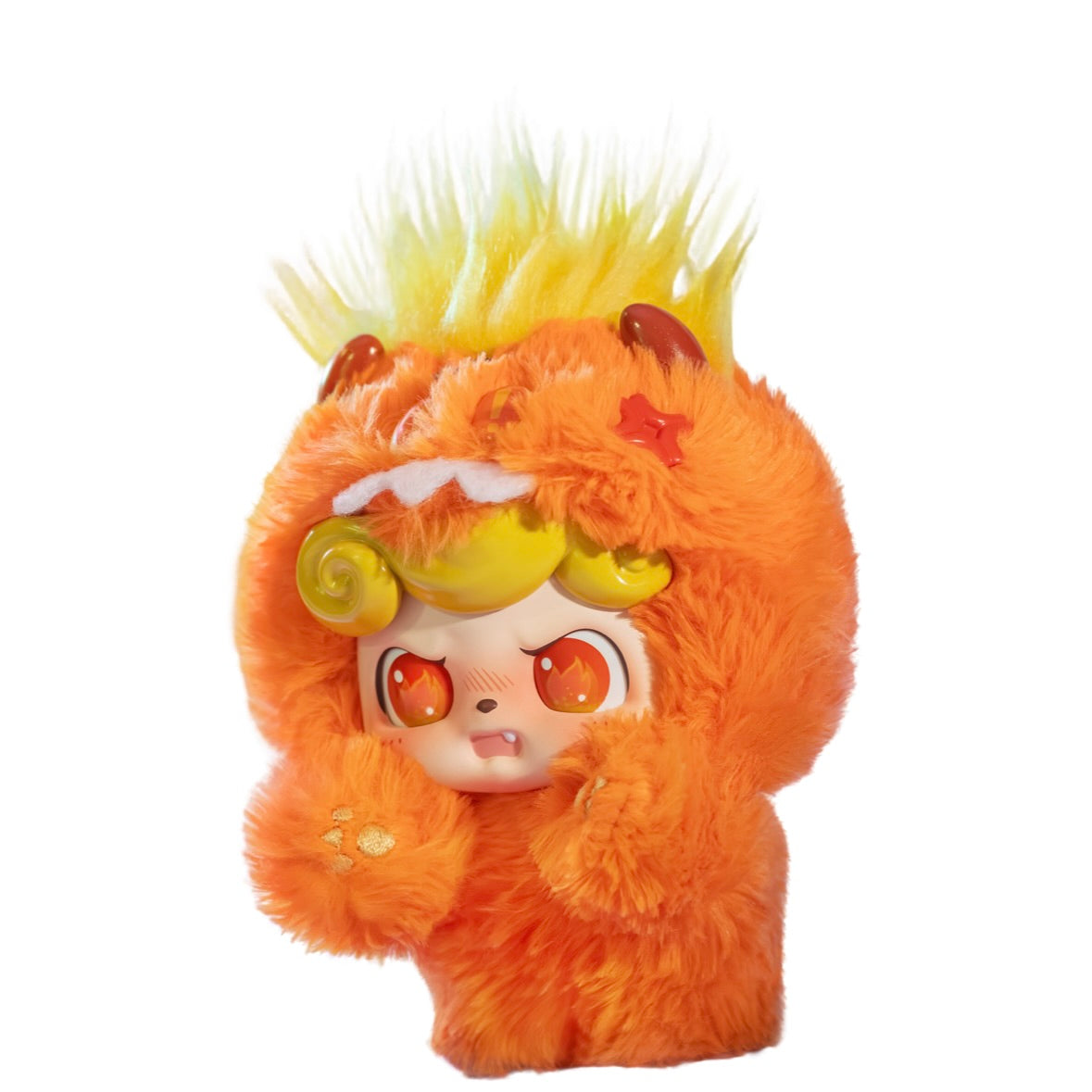 JOTOYS Q.Kid Série Monstres Pelucheux Émotionnels Boîte Mystère en Peluche Dimensions de la Boîte Extérieure 565385412 Nombre de Modèles 7