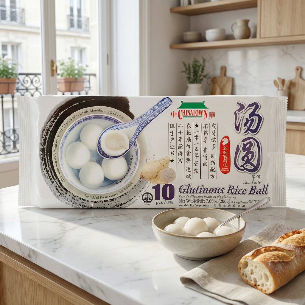 CHINATOWN Boulettes de riz gluant à la pâte d’igname 200 g