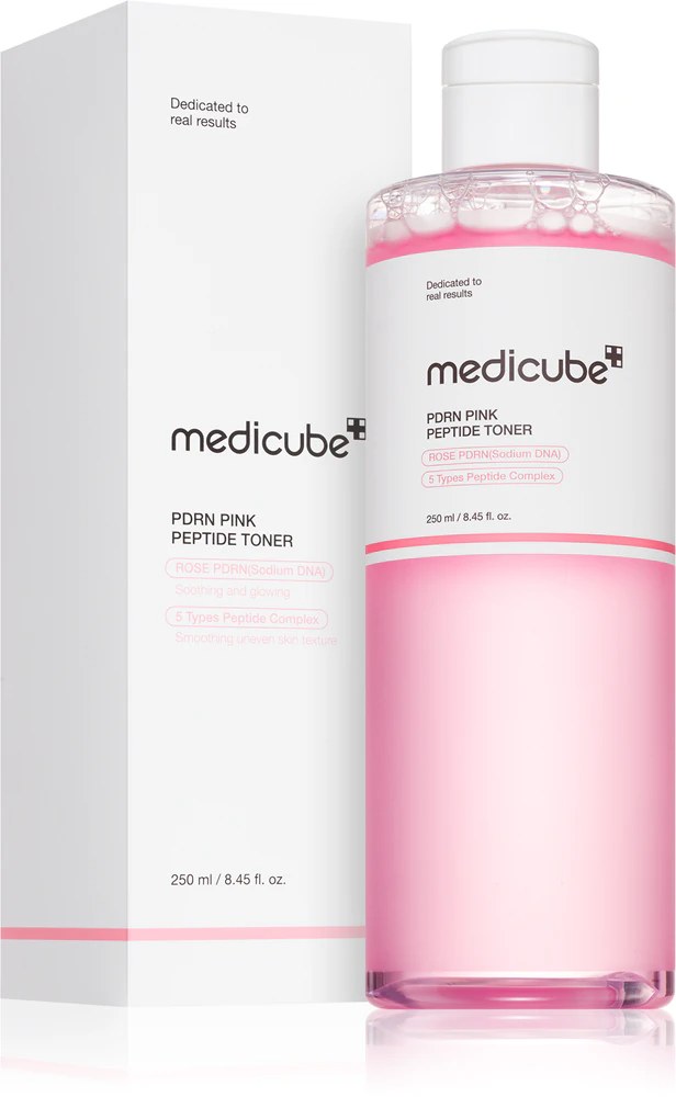 medicube Pdrn Lotion Tonique Apaisante Cica Rose 250 ml