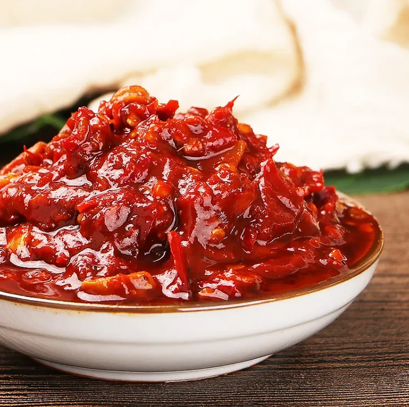 LEE KUM KEE Sauce pimentée aux fèves à la sichuanaise 350 g