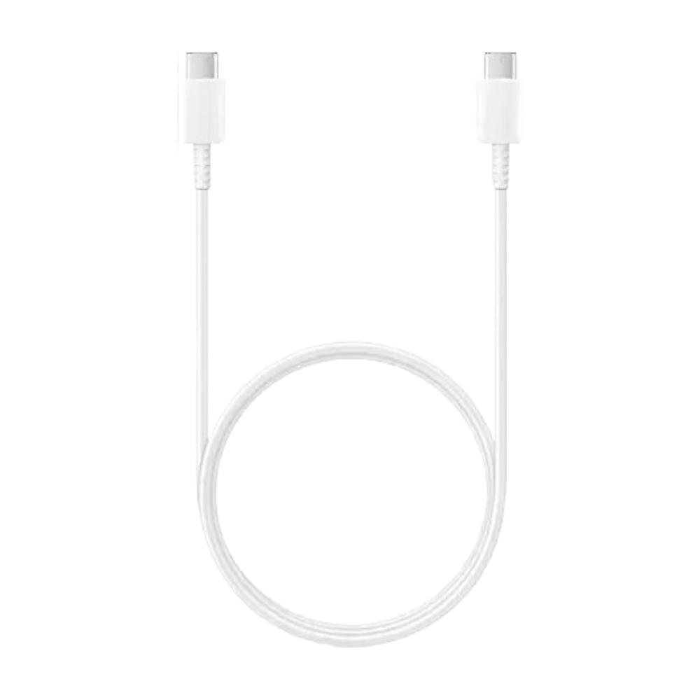 Samsung EP-DA705 Câble USB-C vers USB-C 1 m, 25 W - Blanc