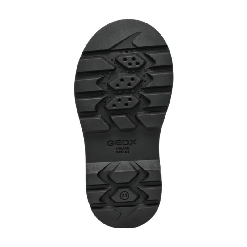 GEOX Kiddartah Bottes pour Tout-petits Filles Noir