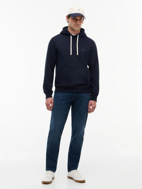 Tommy Hilfiger Sweat à capuche basique bleu marine XL