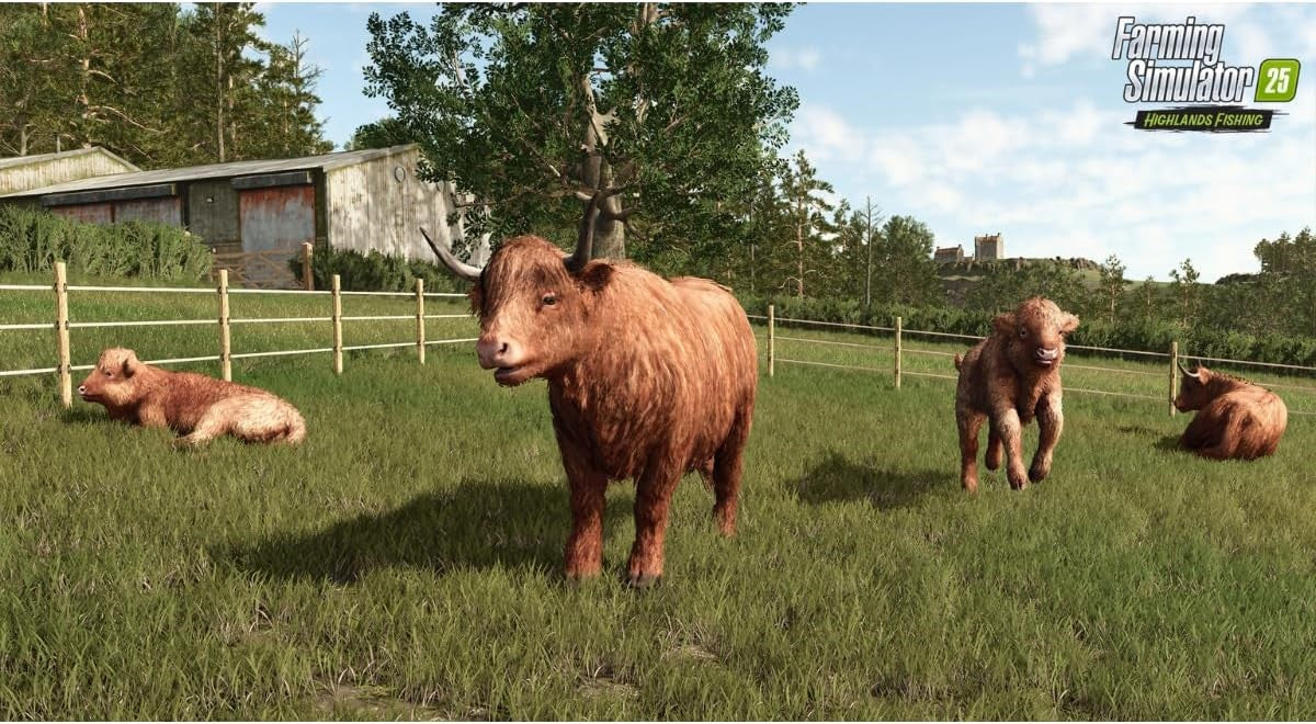 Farming Simulator 25 Highlands Fishing Edition - PS5 - Version Française