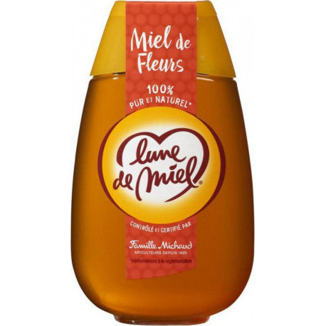 Lune de Miel Miel de fleurs liquide - 500 g
