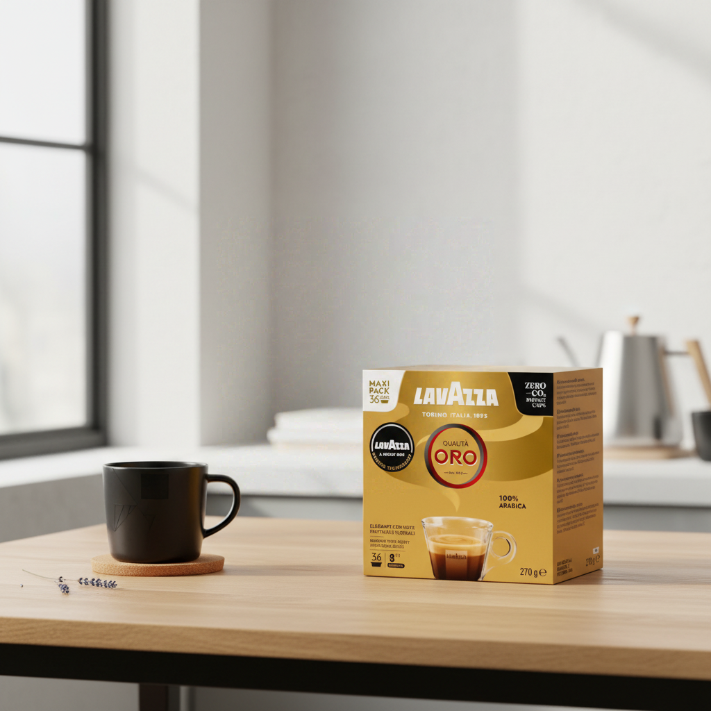 LAVAZZA Capsules Compatibles A Modo Mio Oro 36 capsules