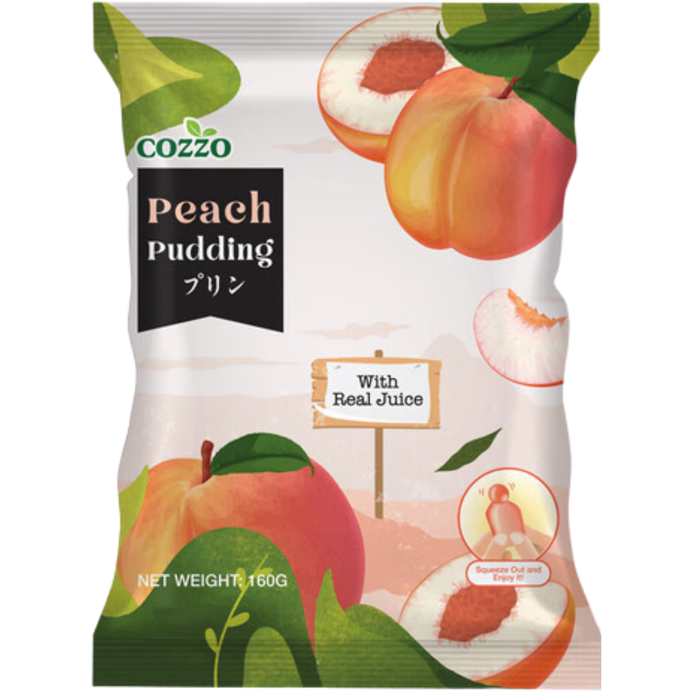 Cozzo Bonbons gélifiés pêche 160g