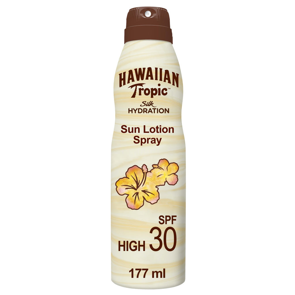 HAWAIIAN TROPIC Hydrating Protection Brume solaire SPF 30 - 177 ml