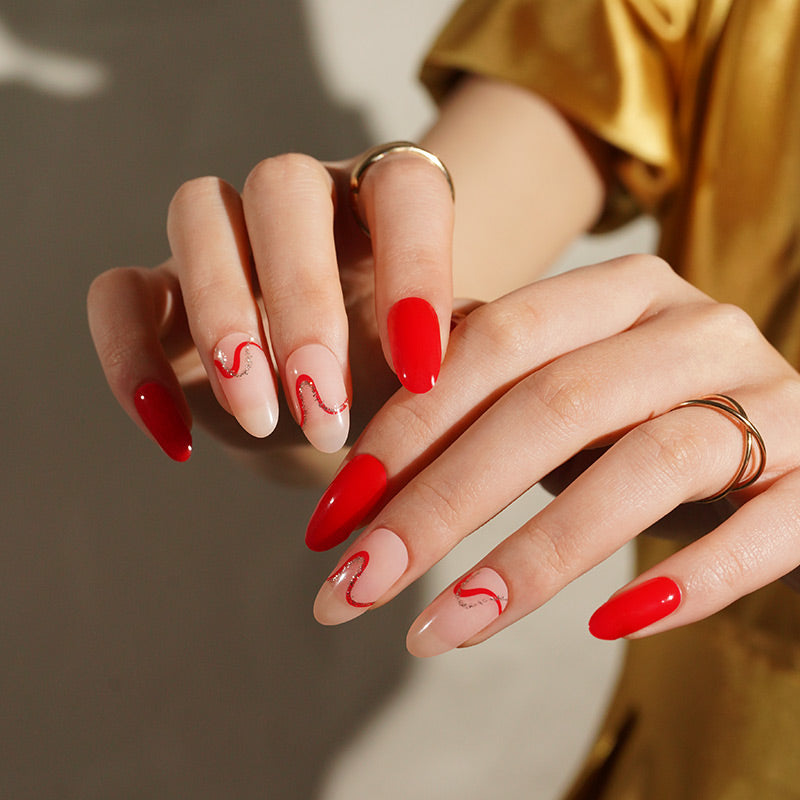MeoMagic 14-237 Autocollants gels pour ongles - 20 pièces