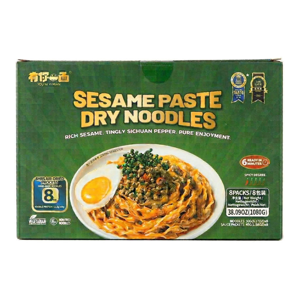 Huiji Youniyimian Nouilles sèches à la pâte de sésame 1080 g