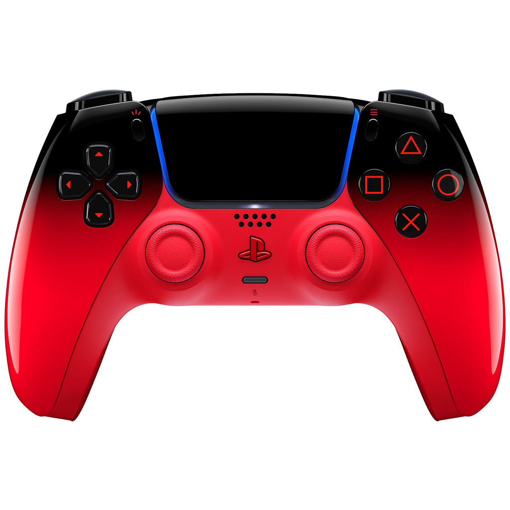 Sony Manette sans Fil DualSense PS5 - Édition Hyperpop - Rouge Techno