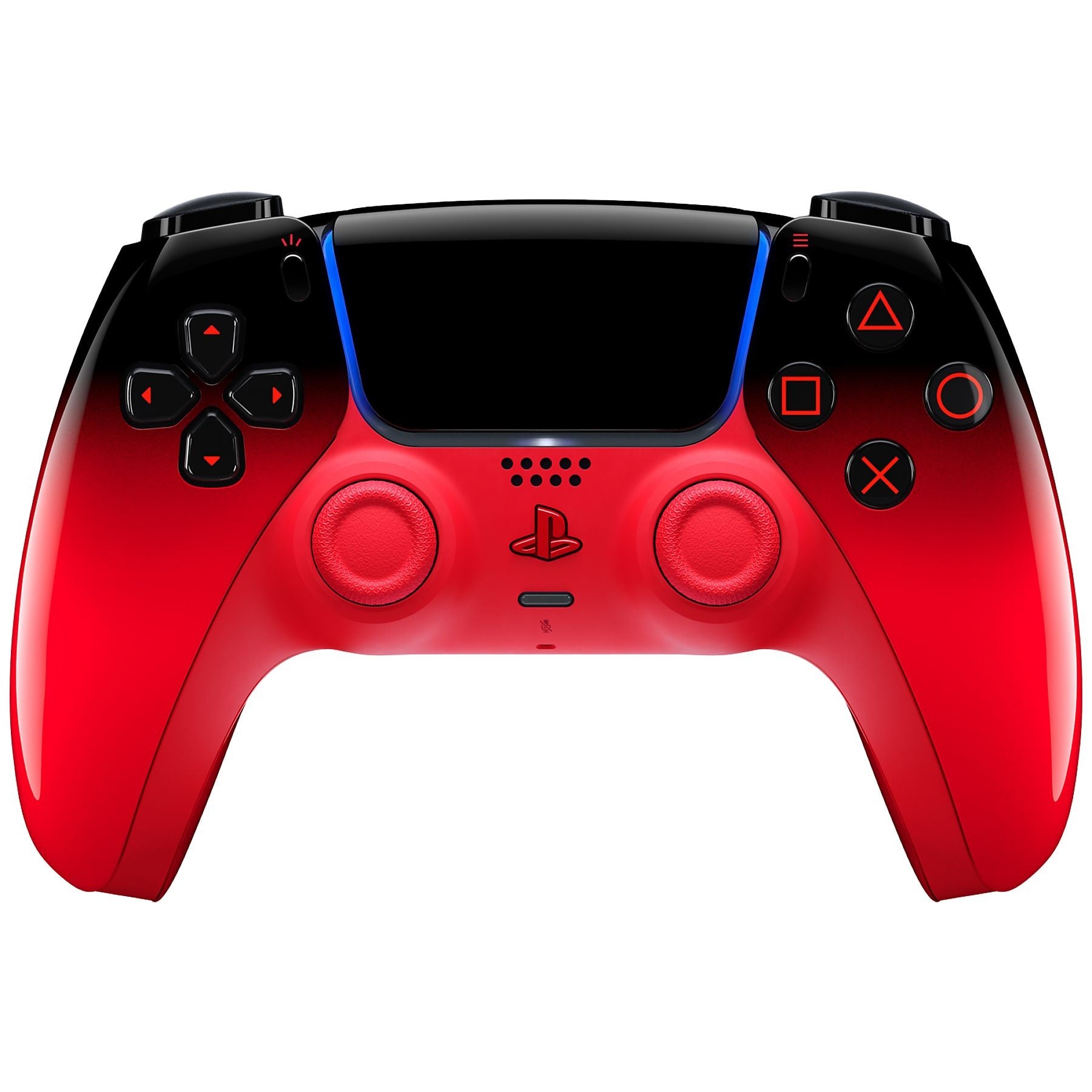 Sony Manette sans Fil DualSense PS5 - Édition Hyperpop - Rouge Techno