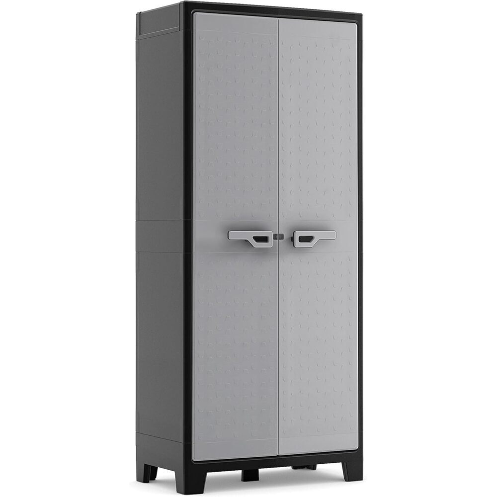 KETER Armoire Utilitaire TITAN Noir - Gris