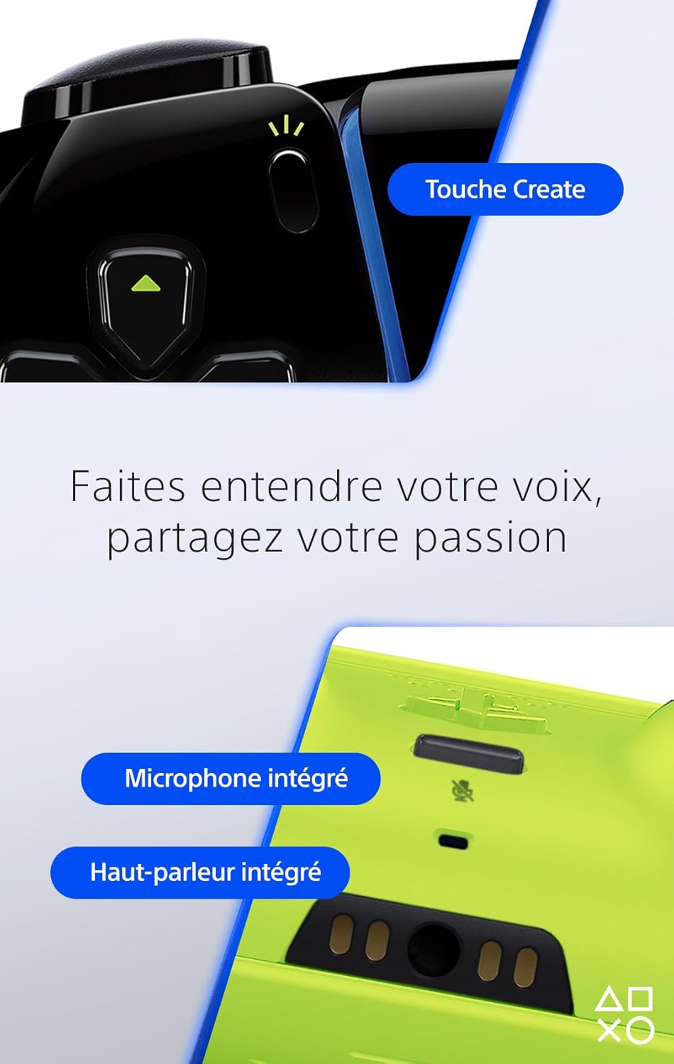 Sony Manette PS5 sans fil Dualsense - Hyperpop Edition - Remix Green