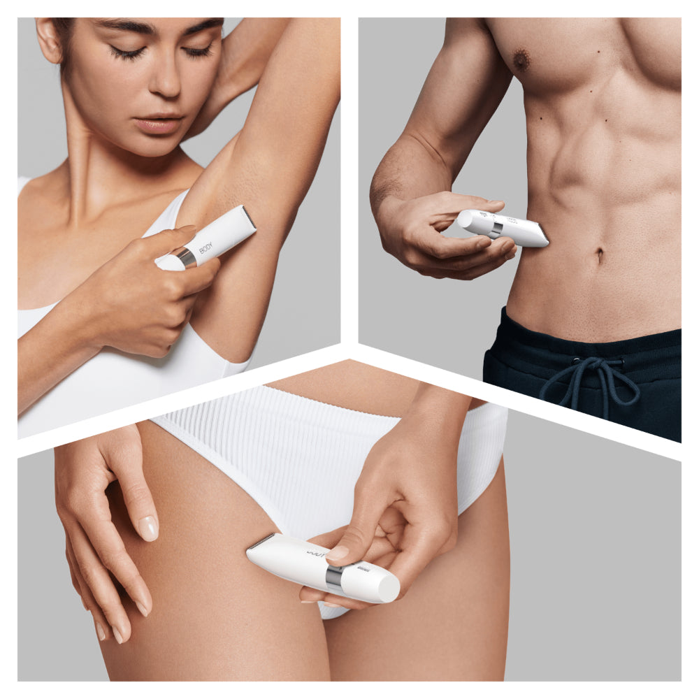 BRAUN Mini rasoir BS1000 Étanche Blanc