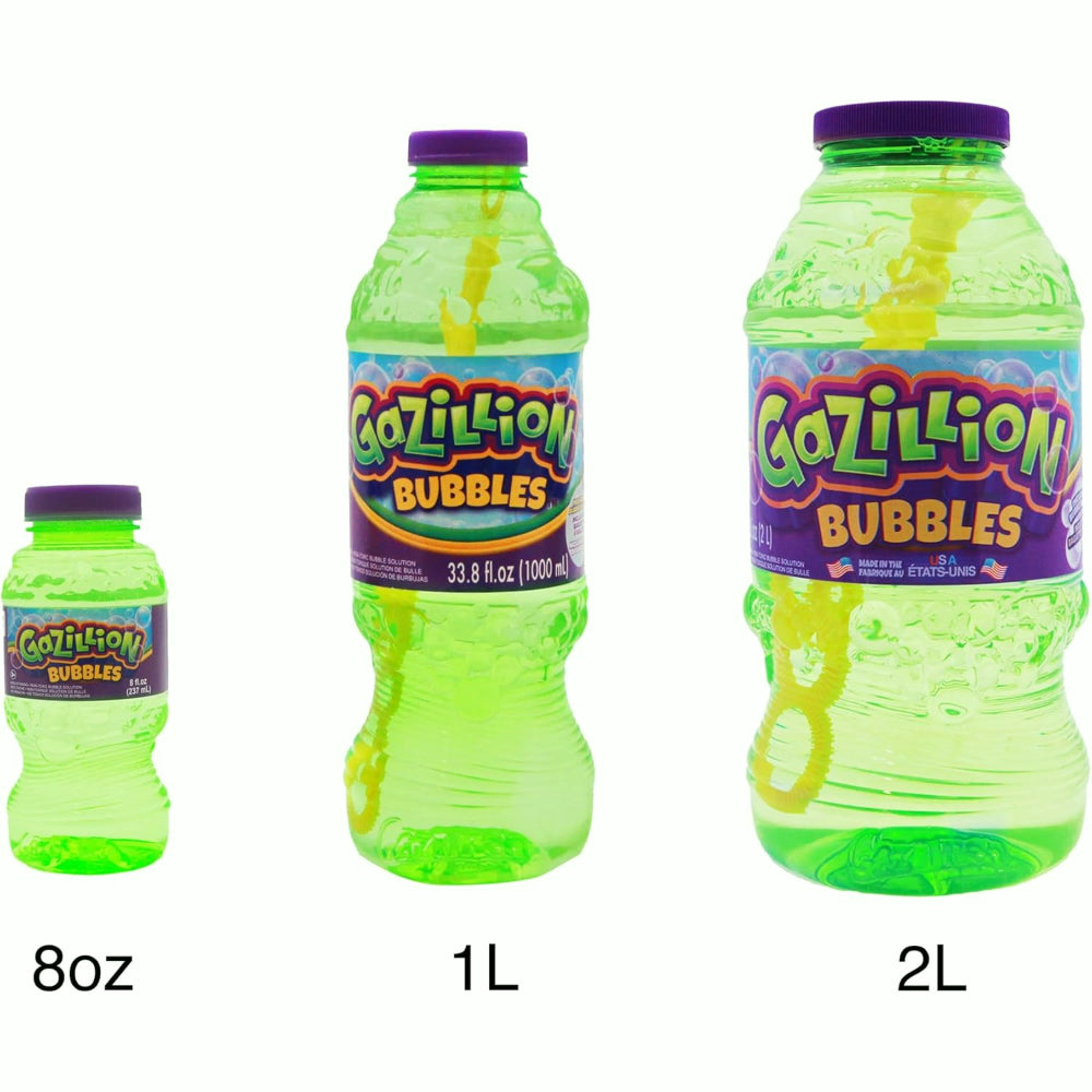 GAZILLION Bubbles Solution liquide à bulles - 2 L