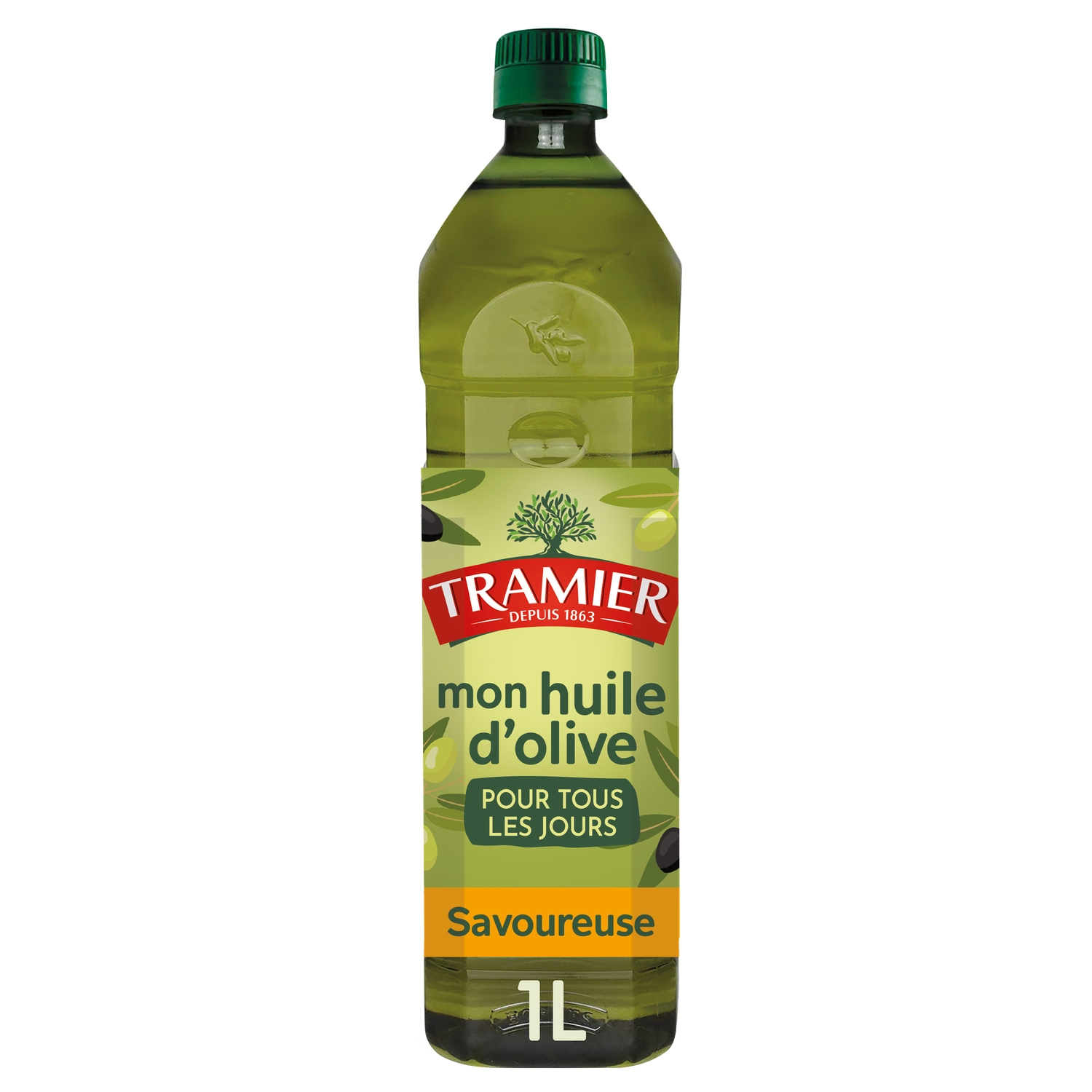Tramier Huile d'Olive Savoureuse - 1 L