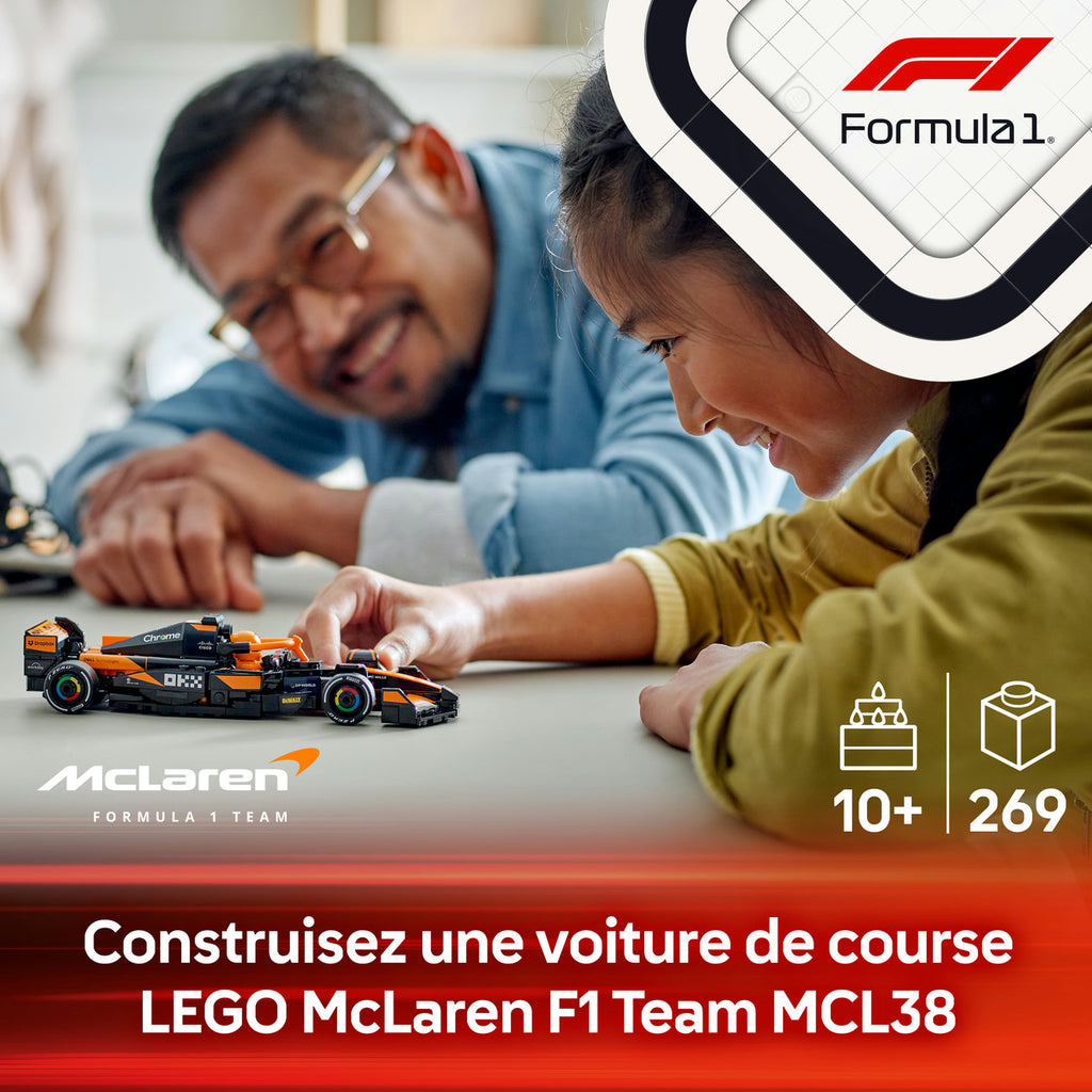 LEGO Speed Champions 77251 Voiture F1® McLaren Team MCL38