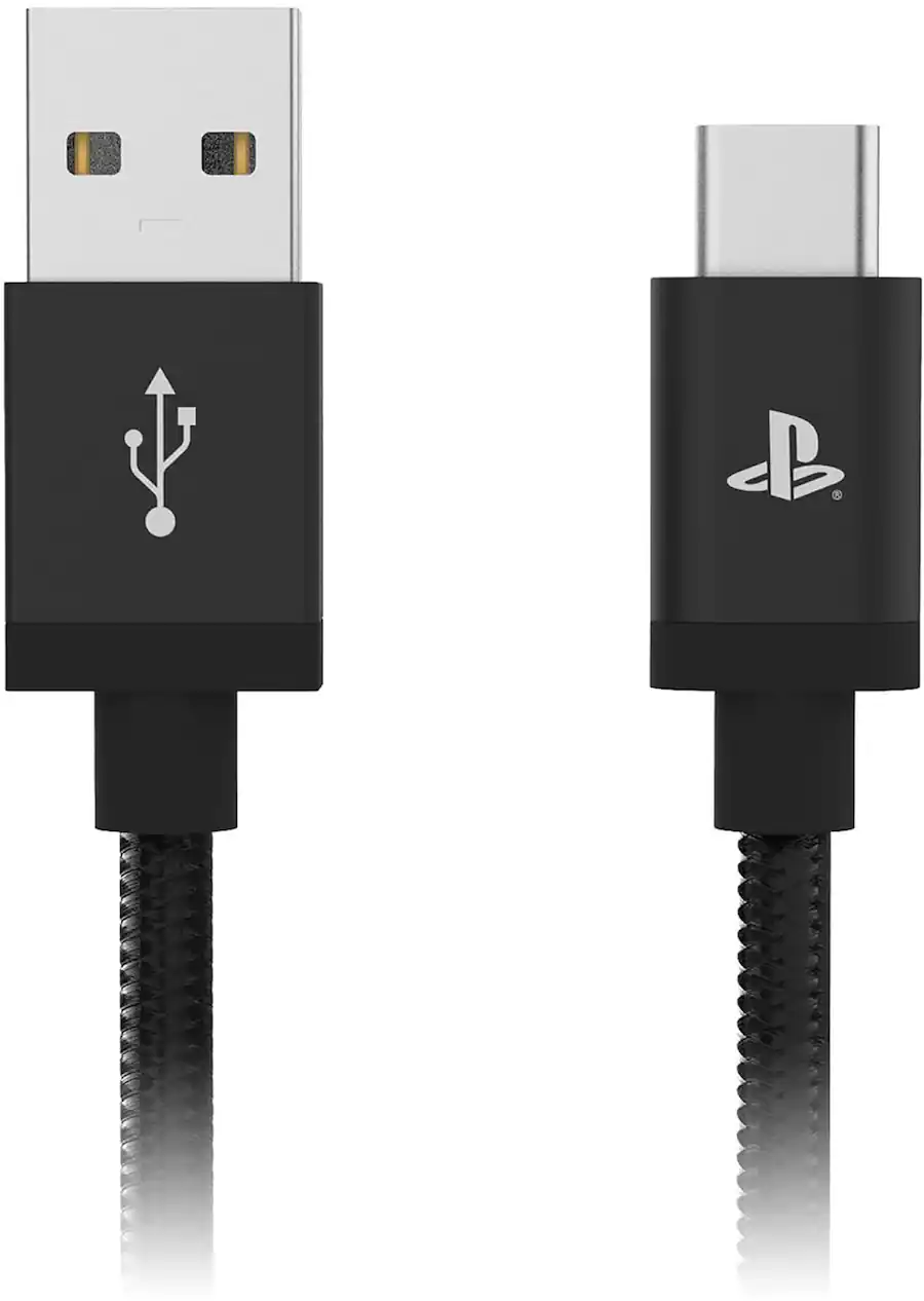 HORI Câble de charge USB-A vers USB-C pour manette PS5 sans fil DualSense - 3 m