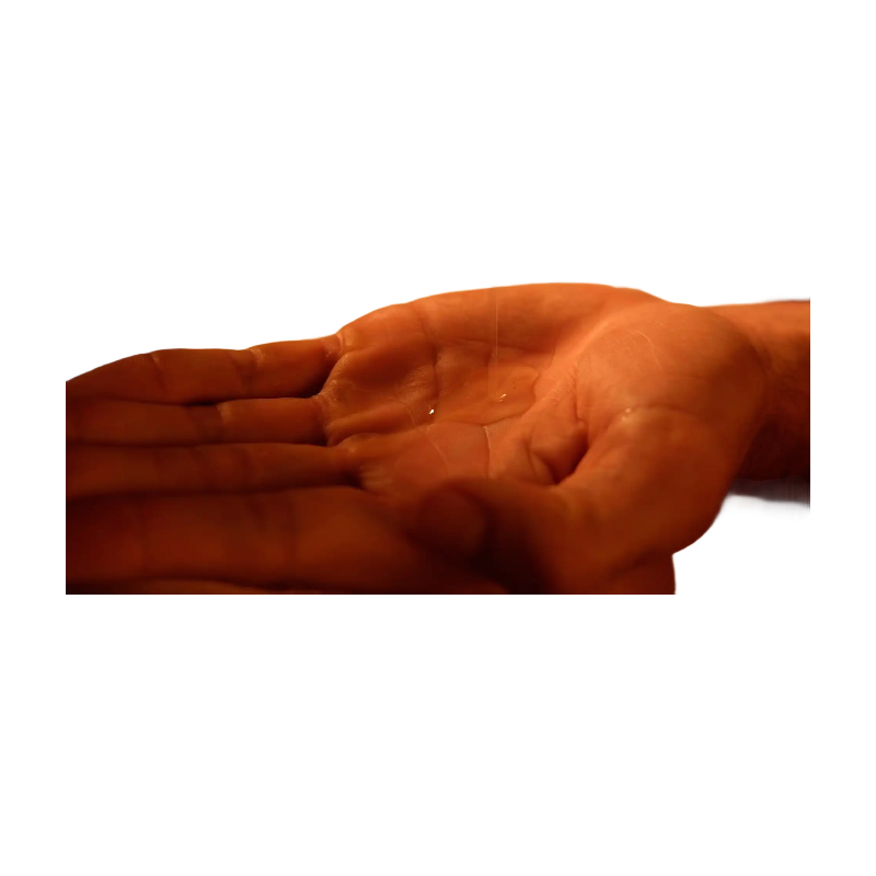 Goliate Bougie de massage gourmande à la vanille biologique à l'huile – 140 g