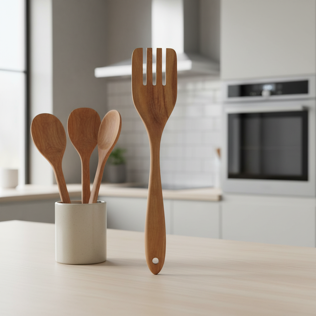 Alpina fourchette en bois - 30 cm
