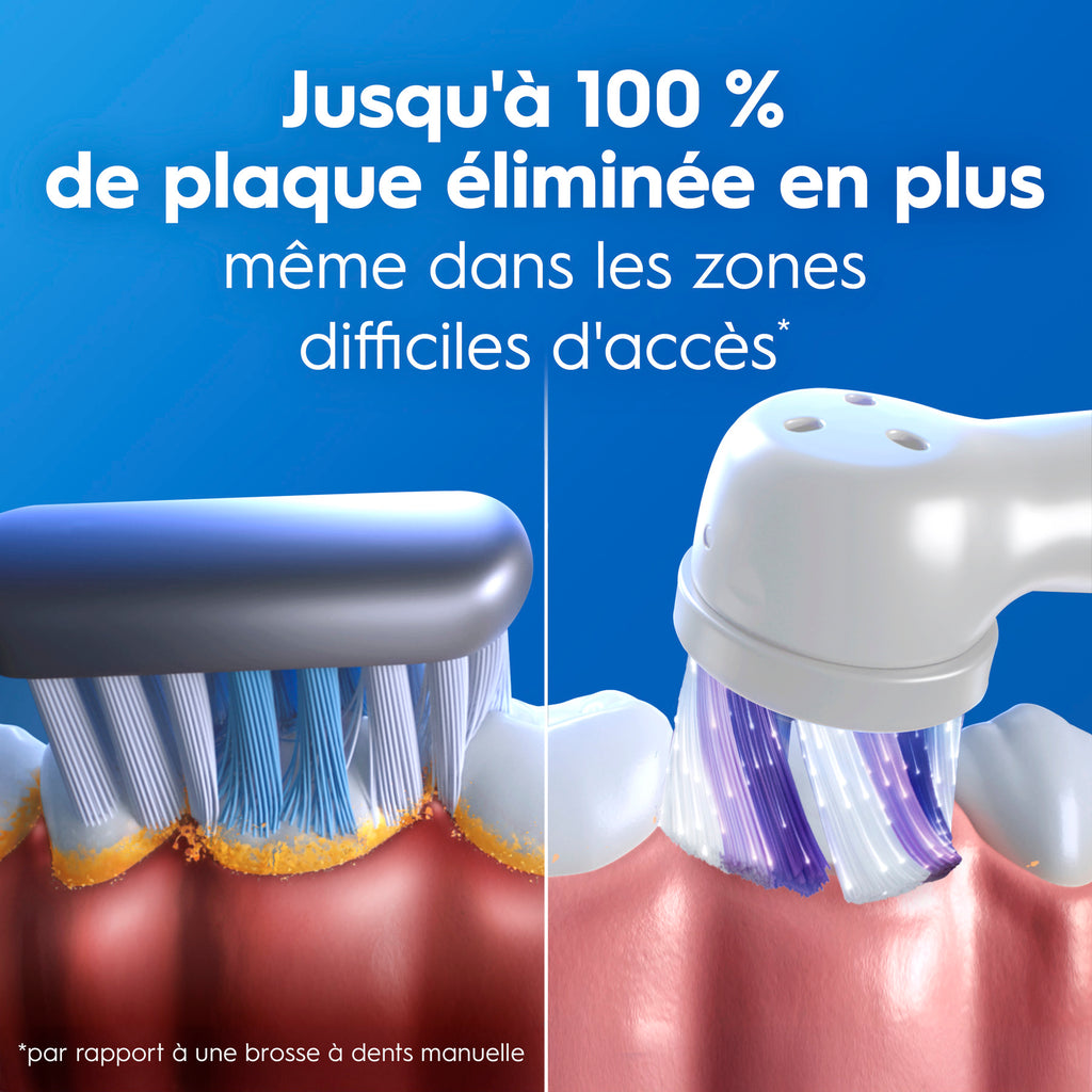 Oral-B iO2 Brosse à dents électrique Verte 1 brossette