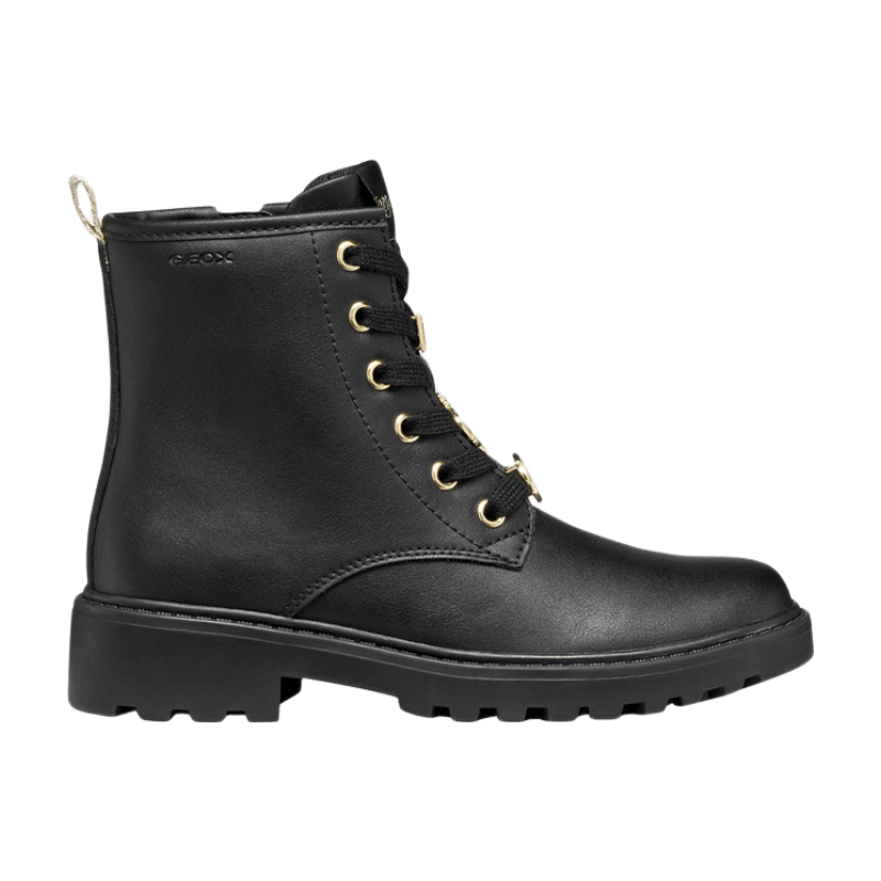 GEOX Bottes Casey Junior Fille Noir (Harry Potter)