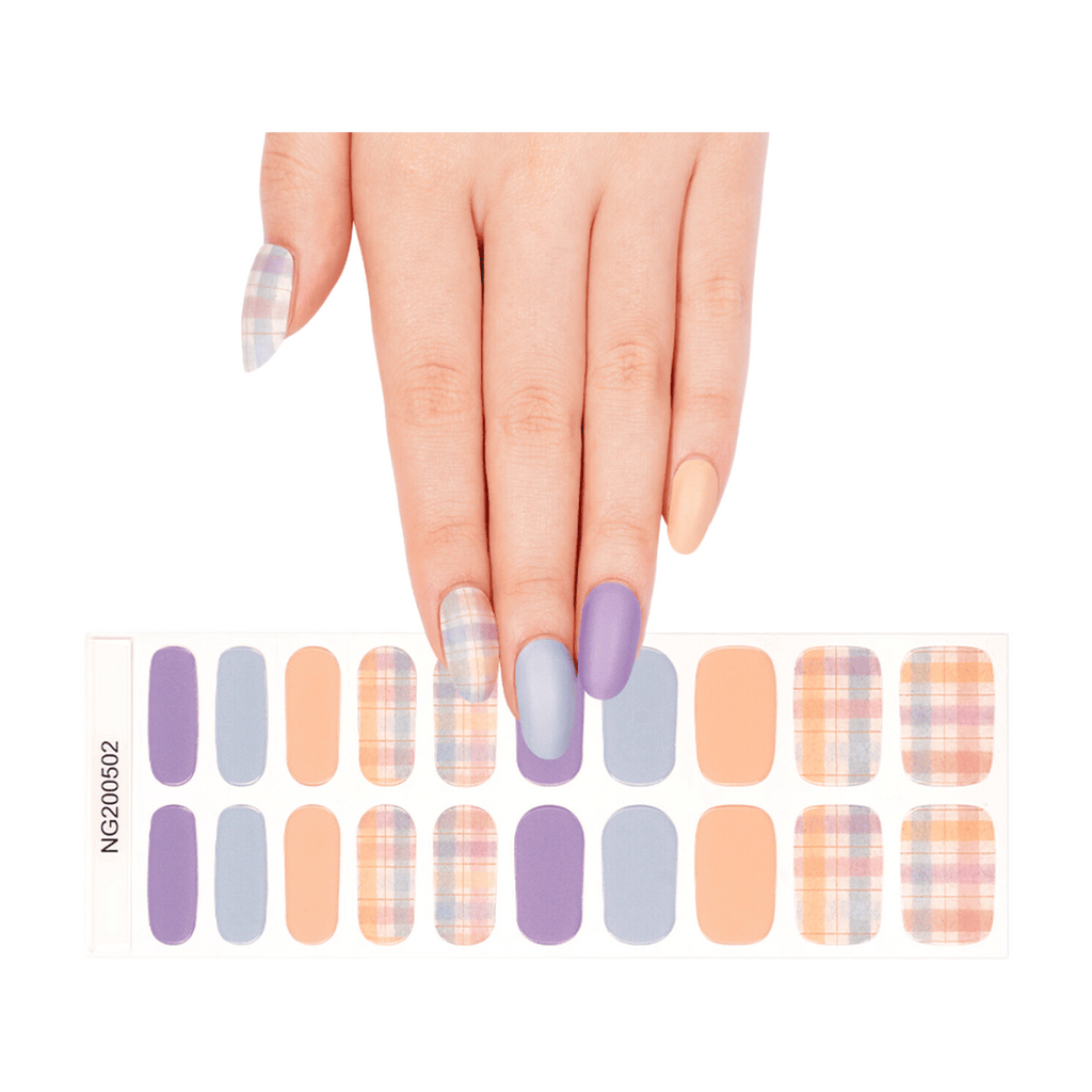 MeoMagic 14-231 Autocollants gels pour ongles - 20 pièces