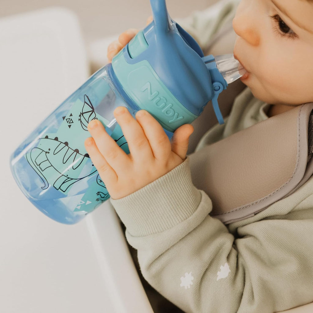 Nuby Lot de 2 Dinosaures Incredible Gulp