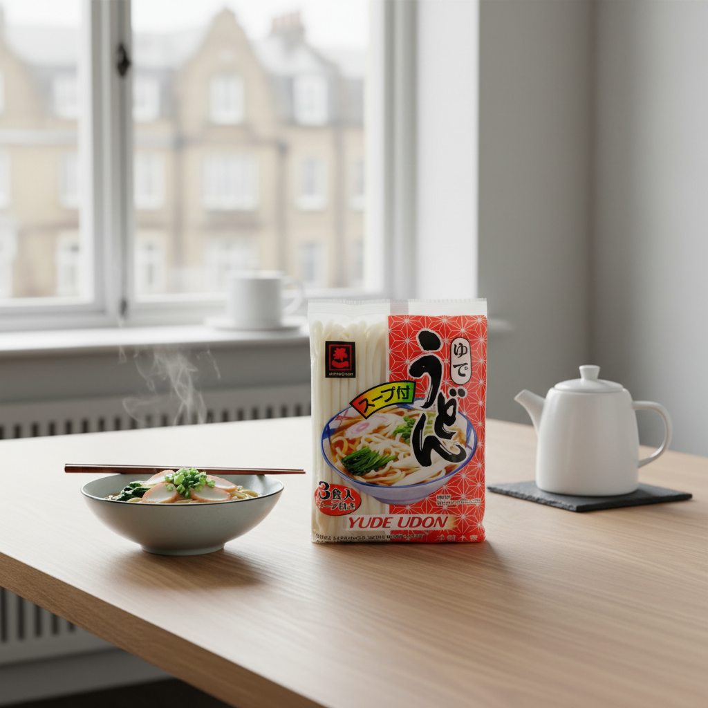 Miyakoichi Yude Udon avec Soupe 3 Portions 624 g