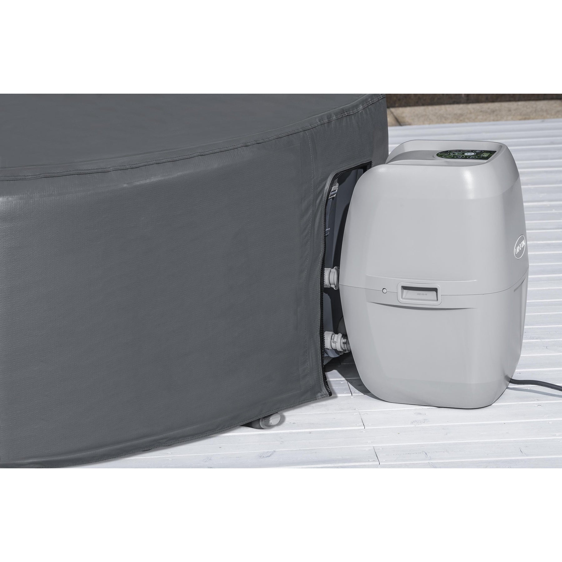 BESTWAY Lay-Z-Spa® Couverture thermique ronde - 180 x 66 cm